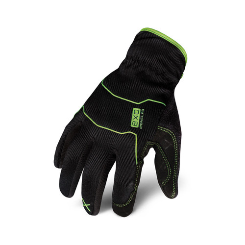 Ironclad EXO Utility Gloves, Black, Large, (1 Pair), #EXO2-MUG-04-L