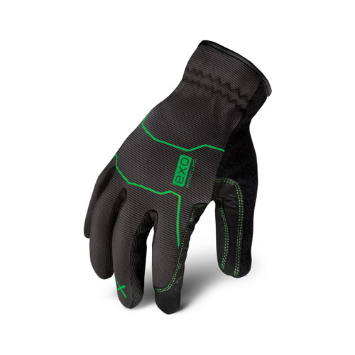 Ironclad EXO Utility Gloves, Gray, Large, (12 Pair), #EXO2-MOU-04-L