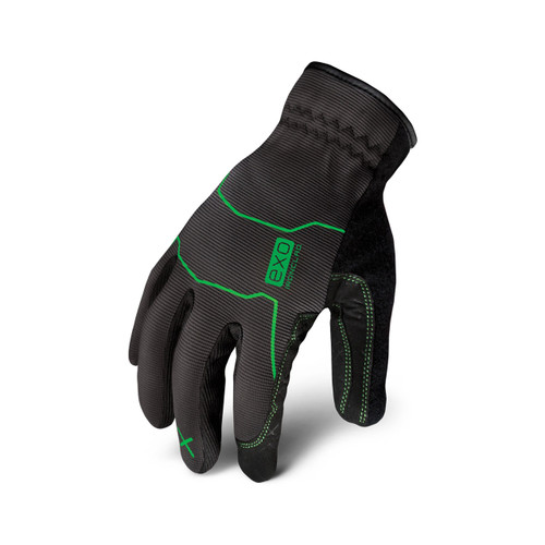 Ironclad EXO Utility Gloves, Gray, Medium, (1 Pair), #EXO2-MOU-03-M