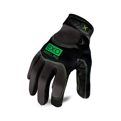 Ironclad EXO Pro Water Resistant Gloves, Black, 2X-Large, (12 Pair), #EXO2-MWR-06-XXL
