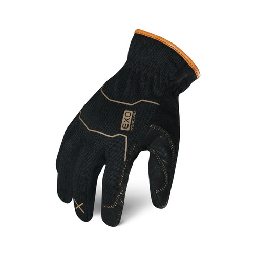 Ironclad EXO Utility Leather Reinforced Gloves, Black, Medium, (1 Pair), #EXO2-MULR-03-M