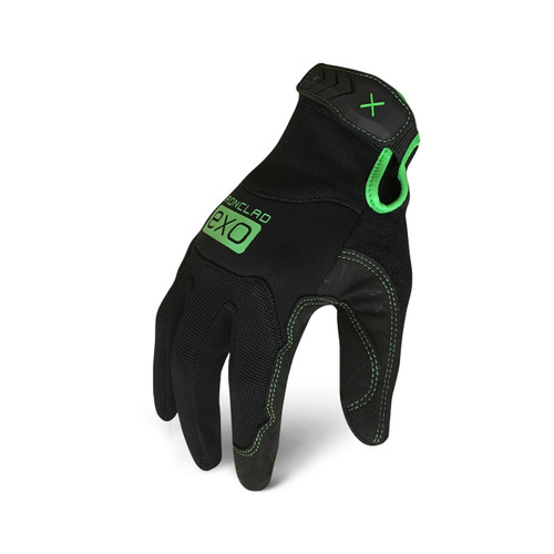 Ironclad Pro Reinforced Gloves, Black, Medium, (12 Pair), #EXO2-MPRE-03-M