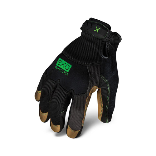 Ironclad EXO Pro Leather Gloves, Grey, 2X-Large, (1 Pair), #EXO2-MOL-06-XXL