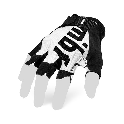 Ironclad MIBR PC Gaming Gloves, Black/White, Small, (1 Pair), #ES-MIBR-02-S