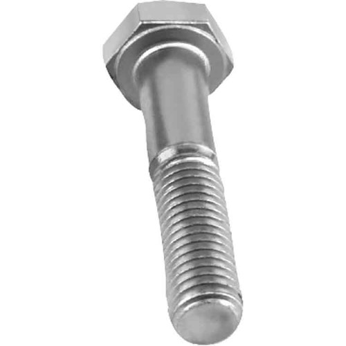 Kipp Hexagon Head Bolt w/Shaft, DIN 931/ISO 4014, M5X40, Stainless Steel 70, (10/Pkg), K0870.105X40