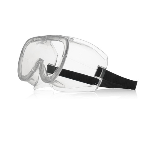 Ironclad Visitor Spec Safety Goggles, Anti-Scratch, Anti-Fog, Indirect Vented, (6 Pairs), #G61090