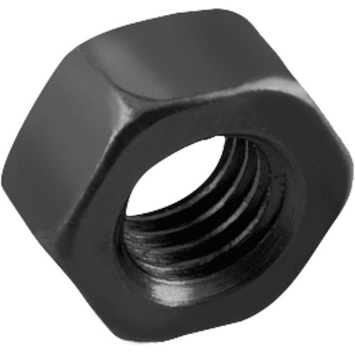 Kipp Hex Nut, DIN 934, M04, SW=7, Steel, Bright, (10/Pkg), K1145.04