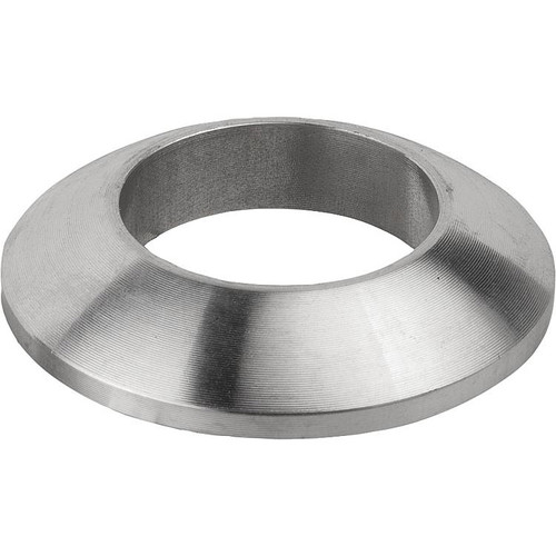 Kipp Convex Washers, DIN 6319, Style C, D1=6.4, Stainless Steel,  (10/Pkg), K0729.0106