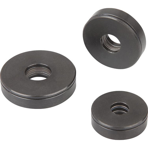 Kipp Clamping Force Intensifiers, D1=8 mm, D2=25 mm, H=8 mm, Bearing Housing Steel, Black Oxidized, (Qty. 1), K0584.08