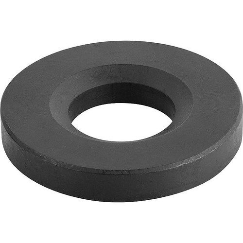 Kipp Conical Seat Washers, DIN 6319, Style G, D1=14.2, Carbon Steel, (10/Pkg), K0729.312