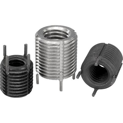 Kipp Threaded Insert, Reinforced, M16X1.5, Tap=M22X1.5, Stainless Steel, (Qty. 1), K0399.116X15 Kipp Threaded Insert, Reinforced, M16X1.5, Tap=M22X1.5, Stainless Steel, (Qty. 1), K0399.116X15