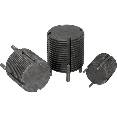 Kipp Threaded Insert, Full Body Steel, M20X1.5, L=20, (Qty. 1), K0400.20X15 Kipp Threaded Insert, Full Body Steel, M20X1.5, L=20, (Qty. 1), K0400.20X15