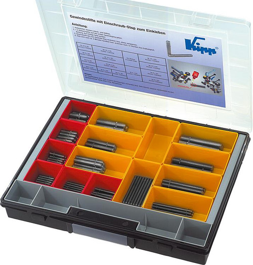 Kipp Grub Screw Set, Assorted Sizes, Stainless Steel, Bright, (Qty. 1), K0405.02 Kipp Grub Screw Set, Assorted Sizes, Stainless Steel, Bright, (Qty. 1), K0405.02