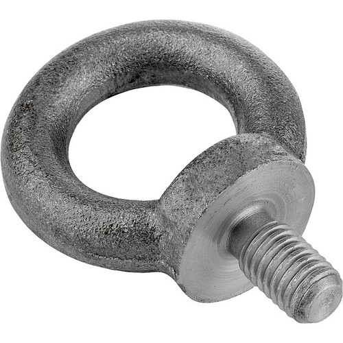 Kipp Ring Bolt Fixed, DIN 580, M12X20.5, Stainless Steel, (Qty. 1), K0767.112 Kipp Ring Bolt Fixed, DIN 580, M12X20.5, Stainless Steel, (Qty. 1), K0767.112