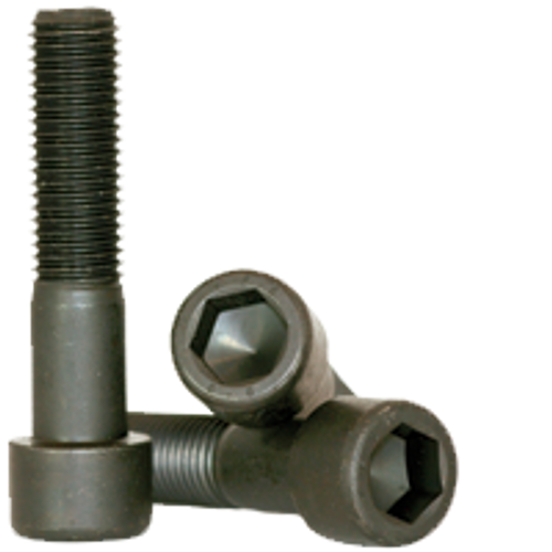 M6-1.00 x 16 mm Fully Threaded Socket Head Cap Screw 8.8 Coarse Alloy DIN 912 Thermal Black Oxide (2000/Bulk Pkg.)