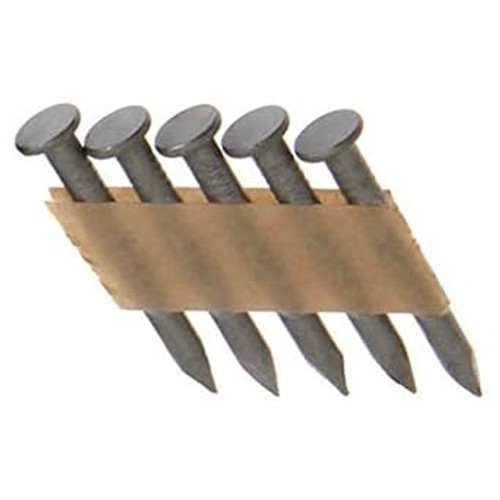 Grip Rite 1-1/2" x .148", 33 Degree Paper Tape Joist Hanger Nails, Electrogalvanized, Smooth Shank, (1,000/Carton), #GRJH4D1M