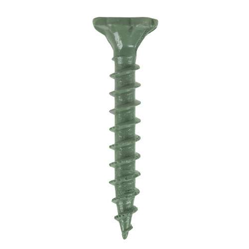 ITW #9 x 1-1/4" Cement Board Screws, Backer-On, (750 Pack/6 Packs), #ITW23406