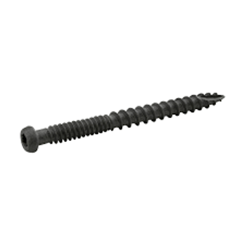 Grip Rite #9 x 2-1/2" Prime Guard Plus, Composite Deck Screws, Gray (10 lb/Bucket) #LN212CSG10BK