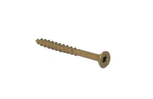 Grip Rite #9 x 3" Composite Deck Screws, Prim Guard Plus, Tan (5 lb Pack/4 Packs) #L3CST5