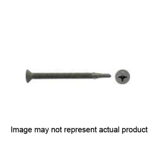 Grip Rite #12 x 2" Phillips Flat Head, Self Drilling Screws, Coated, (2,000/Carton), #PF12200P