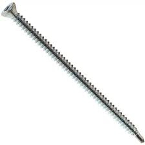 Grip Rite #6 x 1-5/8" Phillips Bugle Head Drywall Screws, Self Drill, Fine Thread, Zinc Plated (5,000/Carton) #SDZ158