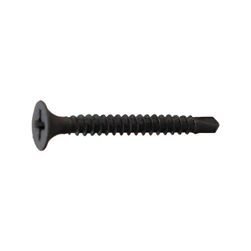 Grip Rite #8 x 3" Phillips Bugle Head Drywall Screws, Self Drill, Fine Thread (5 lb Tub/6 Tubs) #NSDZ3005