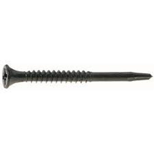 Grip Rite #6 x 1-1/4" Phillips Bugle Head Drywall Screws, Self Drill, Fine Thread  (1 lb Box/12 Boxes) #NSD1141