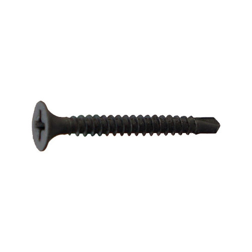 Grip Rite #6 x 1-1/4" Phillips Bugle Head Drywall Screws, Self Drill, Fine Thread (8,000/Carton) #SD114