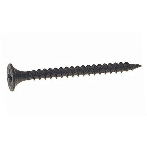 Grip Rite #6 x 1-5/8" Phillips Bugle Head Drywall Screws, Fine Thread (1 lb Box/12 Boxes) #NFS1581