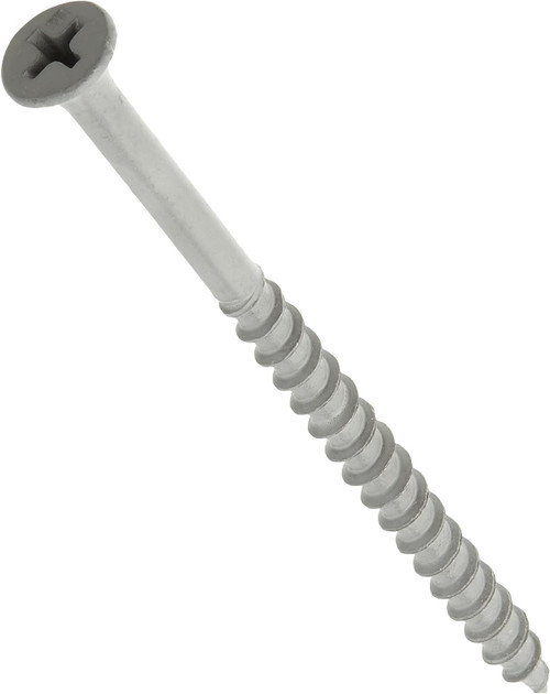 Grip Rite #6 x 1-5/8" Prime Guard Ten Exterior Screws, Bugle Head, Coarse Thread, Sharp Point (1 lb Pack/12 Packs) #PTN158S1