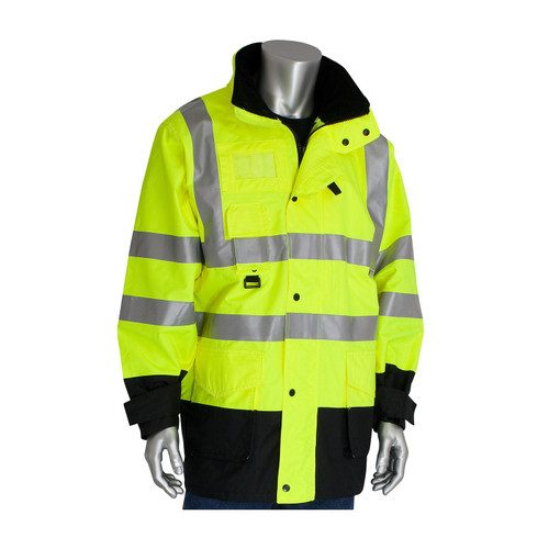 PIP® ANSI Type R Class 3 7-in-1 All Conditions Coat with