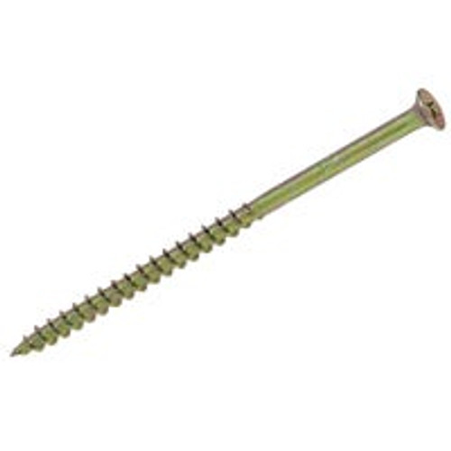 Grip Rite #6 x 1-5/8" Interior General Construction Screws, Gold (5,000/Carton) #158GS5M