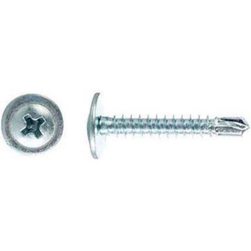 Grip Rite #8 x 3/4" Pro-Twist Lath Screws, Phillips Modified Truss Head, #2 Drill Point, Zinc, (10,000/Carton), #MTD834