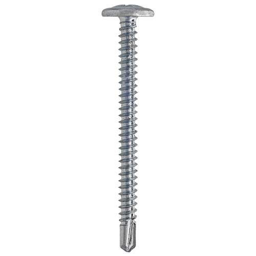 Pro-Twist #8 x 2" Lath Screws, Phillips Modified Truss Head, #2 Drill Point, Zinc , (2,500/Carton), #MTD8200