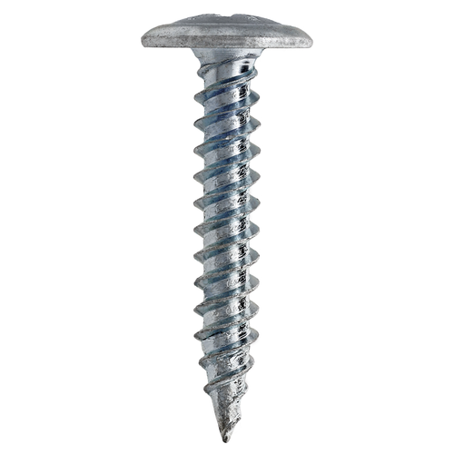 Pro-Twist #8 x 1" Modified Truss Head Screws, Phillips Head, Sharp Point, Zinc, (1 lb Box/12 Boxes), #NMT1001