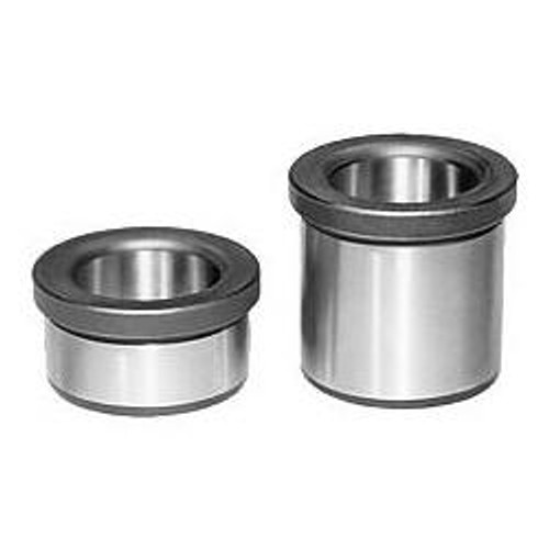 Kipp 2.8 x 6 x12 mm Drill Bushings Flanged, DIN 172, Style B, Mild Steel, (10/Pkg), K1022.B0280X12