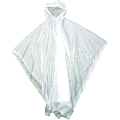  Boss Waterproof Poncho - 0.10 mm - Clear, One Size, (72/Case) #61