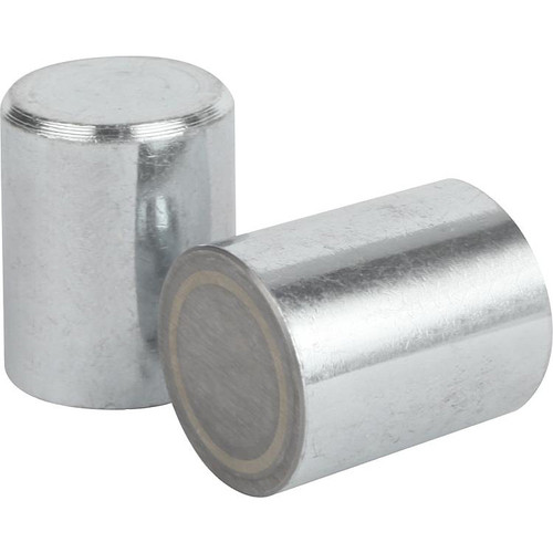 Kipp Deep Pot Magnet, w/o Fitting Tolerance, 13 x 20 mm, Round, Alnico, Composite Steel, (10/Pkg), K0546.04