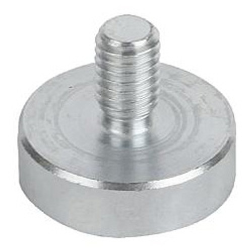 Kipp Shallow POT Magnet, Style C, NdFeB, M03 x7 mm, Round, Composite Steel, (10/Pkg), K0553.23 Kipp Shallow POT Magnet, Style C, NdFeB, M03 x7 mm, Round, Composite Steel, (10/Pkg), K0553.23