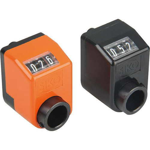Kipp Position Indicators, Digital, Polymide, Orange, Composition Steel, 26 x 10 x 33 x 22, (Qty. 1), K0408.04001411