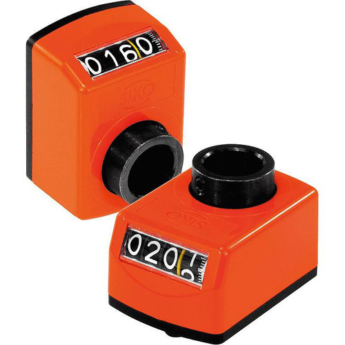 Kipp Position Indicators, Digital, Polymide, Orange, Composition Steel, 31 x 14 x 47 x 33, (Qty. 1), K0409.02001121