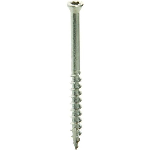 Grip Rite #7 x 3" Trim Head Screws, 305 Stainless Steel, Type 17 Point (1 LB Tub/6 Tubs) #MAXS3TH3051