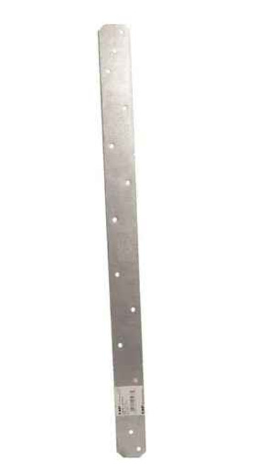 MiTek 1-1/4" x 18" Strap Tie, 20-Gauge, G90 Galvanized (50 Pieces) #ULSTA18