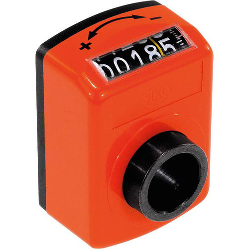 Kipp Position Indicators, Digital, Polymide, Orange, Composition Steel, 38.5 x 20 x 67.5 x 48, (Qty. 1), K0410.05001111