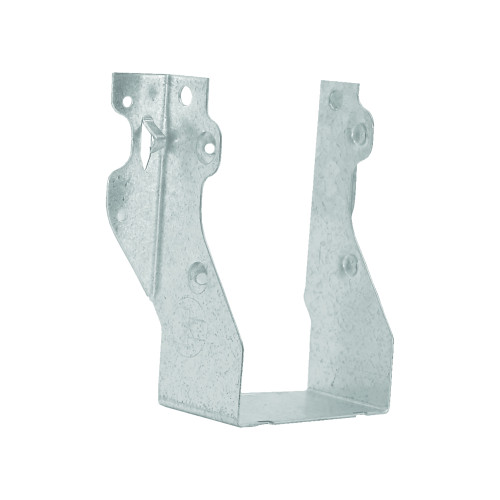 MiTek 2" x 4" Joist Hanger, Slant Nail, 18 Gauge, Galvanized (100 Pieces) #UJUS24