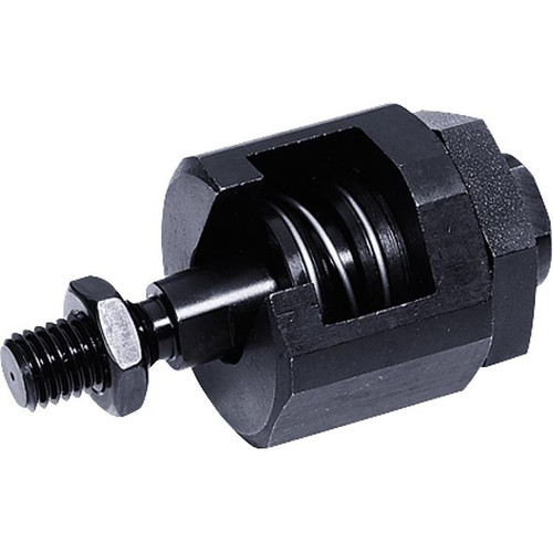 Kipp Quick Fit Couplings, w/Angular and Radial Offset Compensation, D=M12x1.25x26 mm, Carbon Steel, External Thread, (Qty. 1), K0711.121 Kipp Quick Fit Couplings, w/Angular and Radial Offset Compensation, D=M12x1.25x26 mm, Carbon Steel, External Thread, (Qty. 1), K0711.121