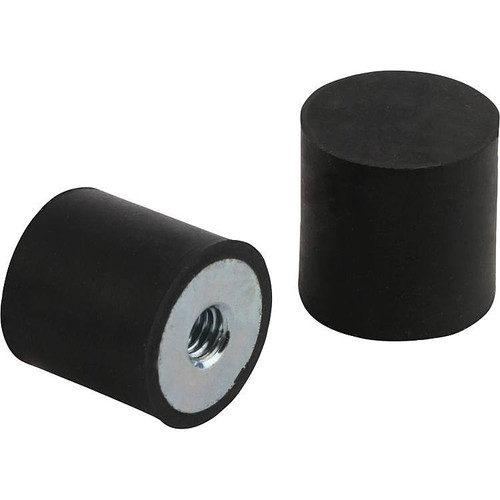 Kipp Rubber Buffers, Style E, Internal Thread, M12x75x30mm, Steel, (Qty. 1), K0573.07503055
