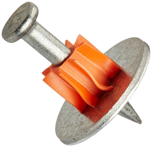 ITW Ramset .300 x 1" Drive Pin with Washer - 00797 (100 Box/8 Boxes) #RS1WP ITW Ramset .300 x 1" Drive Pin with Washer - 00797 (100 Box/8 Boxes) #RS1WP