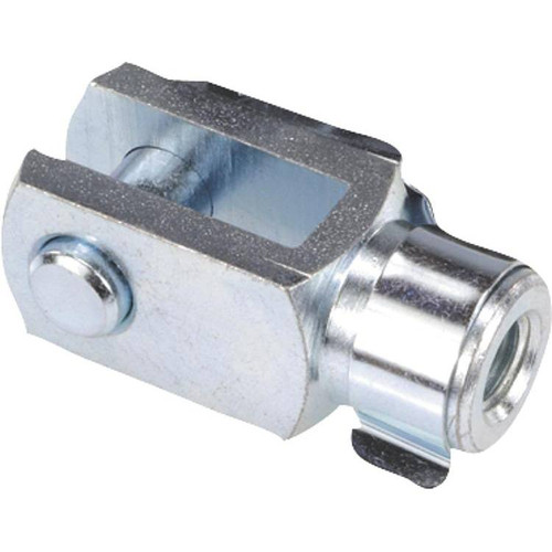 Kipp Clevis w/Snap-In Pin, Internal Right-Hand Thread, DIN 71752, M10, Steel, (10/Pkg), K0731.1020 Kipp Clevis w/Snap-In Pin, Internal Right-Hand Thread, DIN 71752, M10, Steel, (10/Pkg), K0731.1020