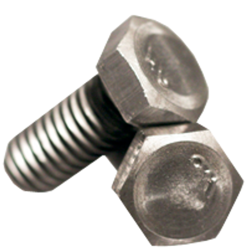 1/4"-28 x 4" Partially Threaded Grade 2 Hex Cap Screw Plain (450/Bulk Pkg.)